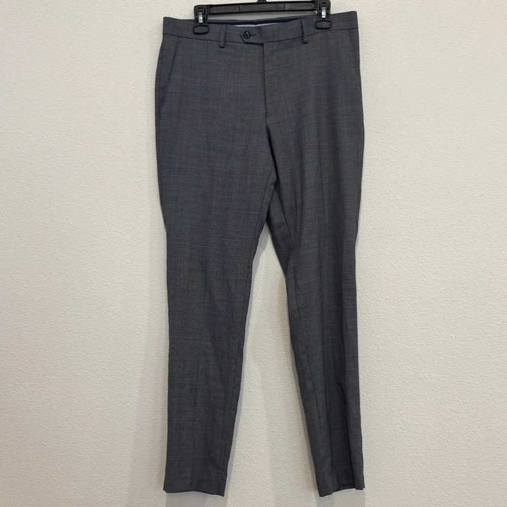 Original Penguin Men's Gray Dress Pants, 32x32 - Picture 5 of 9
